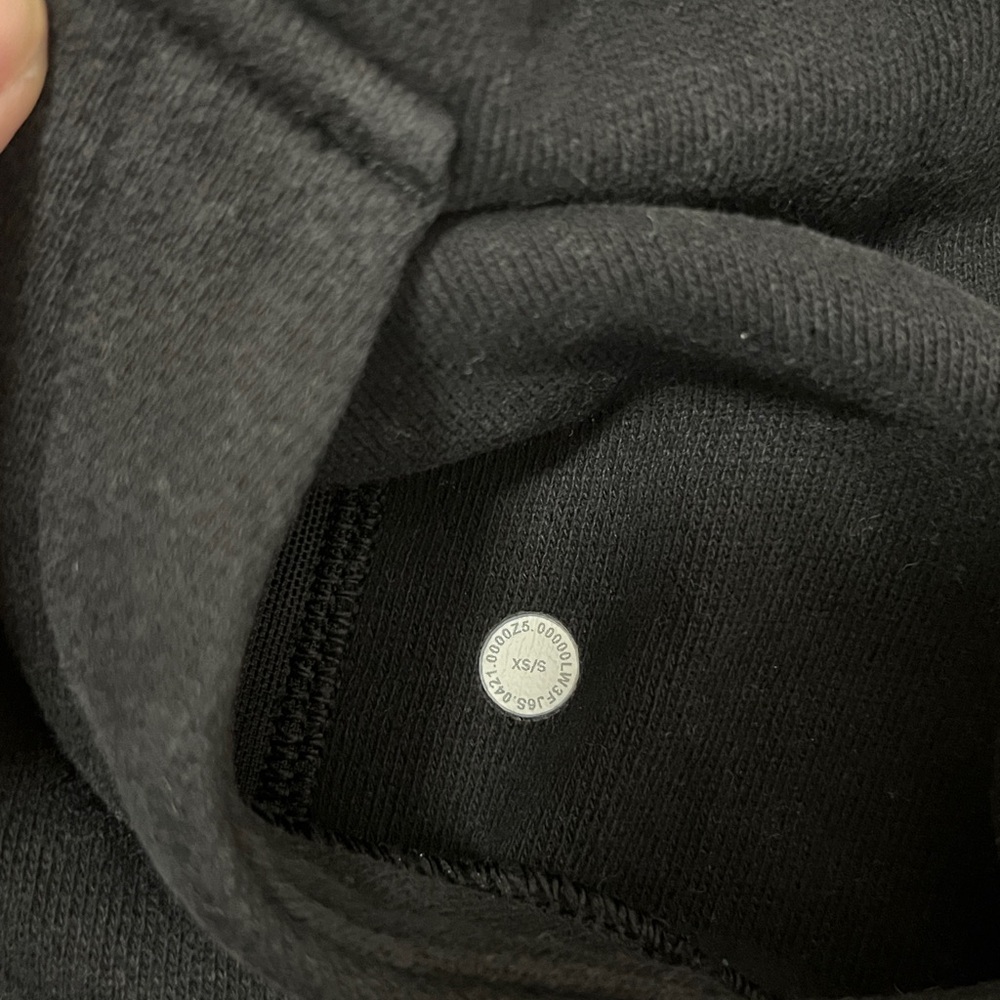 Lululemon Athletica Black Zip-Up Jacket - Picture 4 of 10